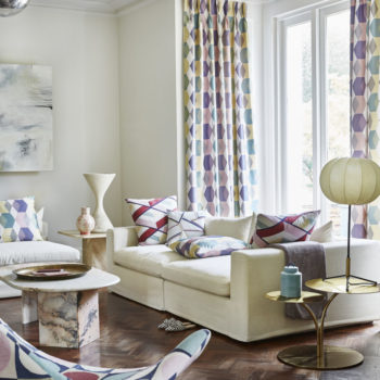 draperie living