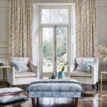 draperii living