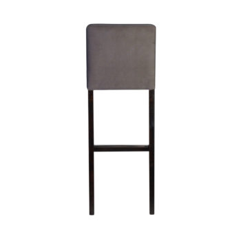Scaun bar gri