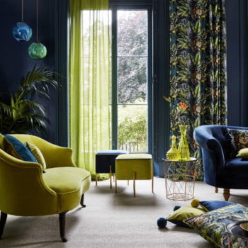 draperie living