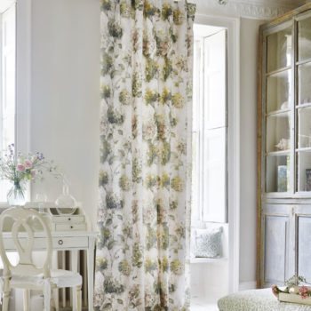 draperie flori