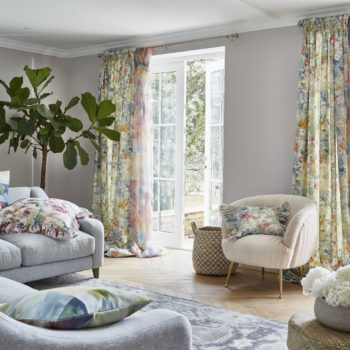 draperie colorata