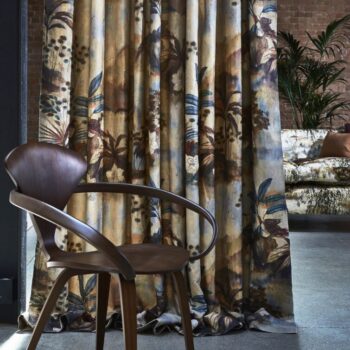 Draperie retro