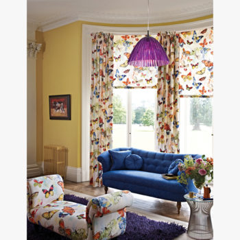 draperii cu model