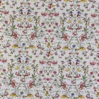 draperie flori