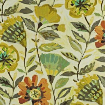 draperii flori