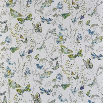 draperie fluturi