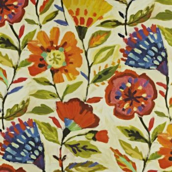 draperii flori
