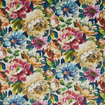 draperie flori