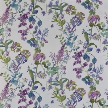 draperie flori
