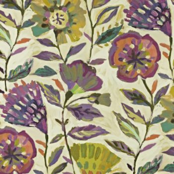 draperii flori