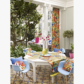 draperie colorate