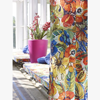 draperii cu model