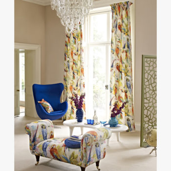 draperii cu model
