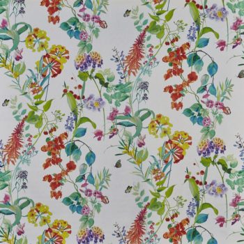 draperie flori