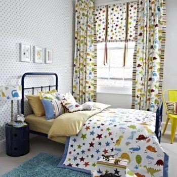 draperii multicolore