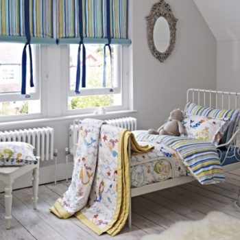 draperie colorata