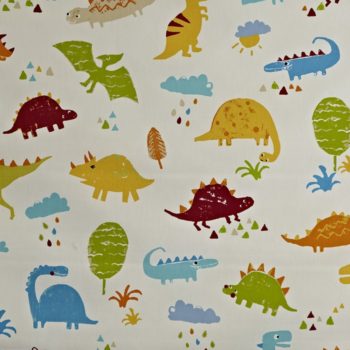 draperie dinozauri