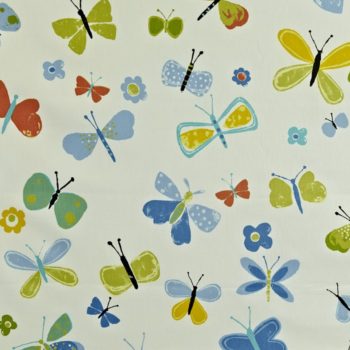 draperie fluturi