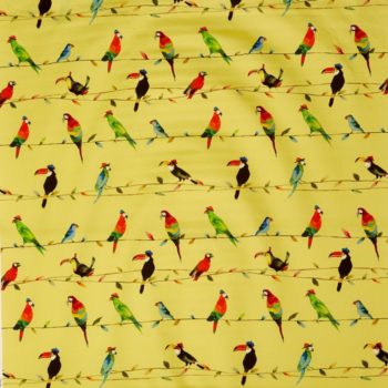 draperie pasari