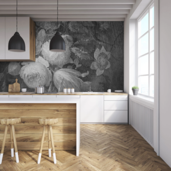 tapet rustic