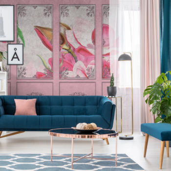 tapet floral