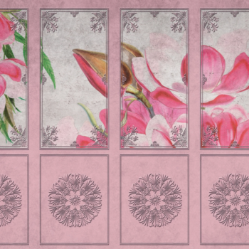 tapet magnolie
